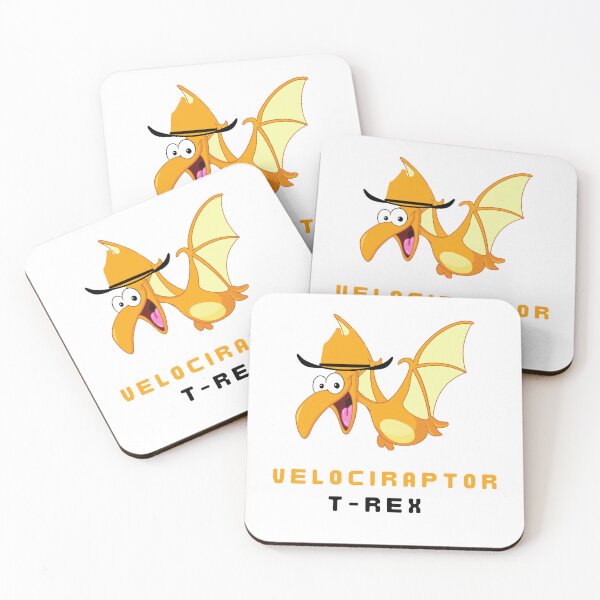 Item preview, velociraptor t rex dinosaur Gift for Dinasaurs lover designed and sold by sandra-merch.
