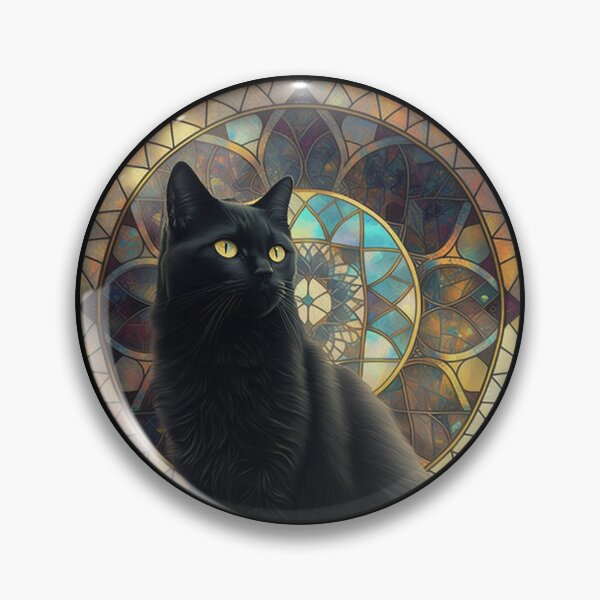 Item preview, Cat Noir #905 | Black Cat designed and sold by Black-Cats.