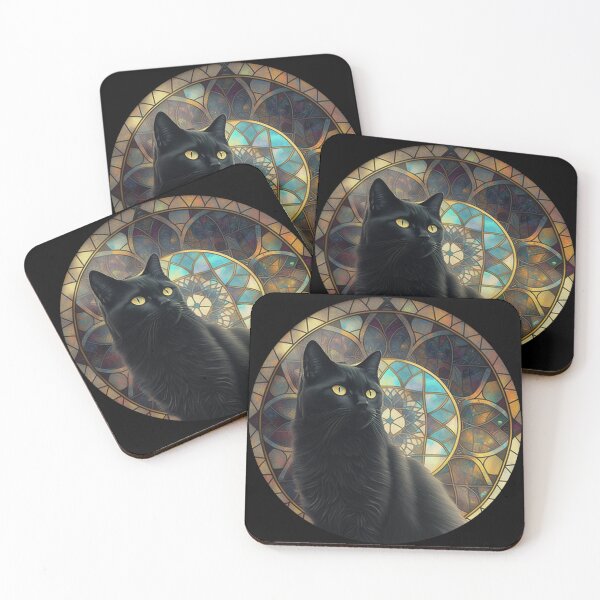 Item preview, Cat Noir #905 | Black Cat designed and sold by Black-Cats.