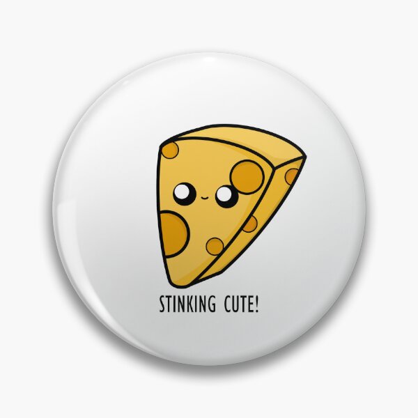 Item preview, Cute Cartoon Cheese || Stinking Cute || Kawai designed and sold by cookingwithten.