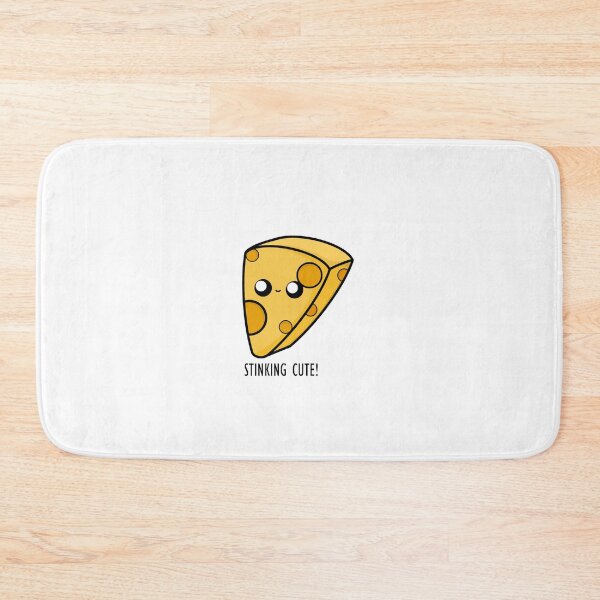 Item preview, Cute Cartoon Cheese || Stinking Cute || Kawai designed and sold by cookingwithten.
