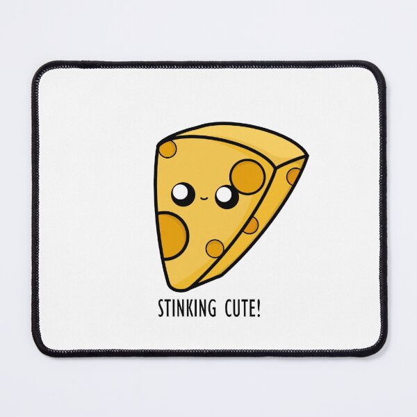 Item preview, Cute Cartoon Cheese || Stinking Cute || Kawai designed and sold by cookingwithten.