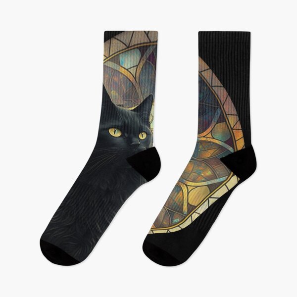 Item preview, Cat Noir #905 | Black Cat designed and sold by Black-Cats.