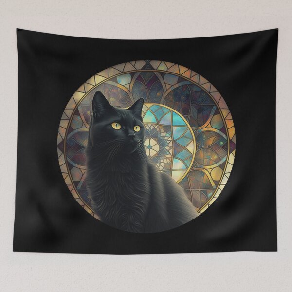 Item preview, Cat Noir #905 | Black Cat designed and sold by Black-Cats.