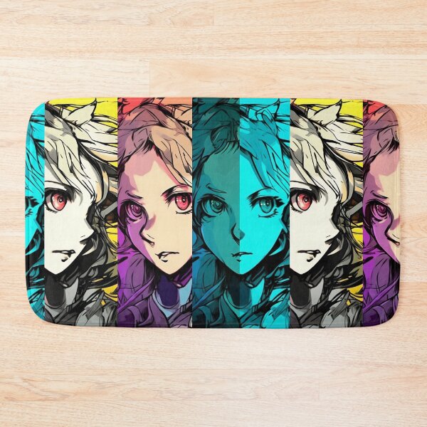 Item preview, Colorfull amine girl designed and sold by travelgorgor.