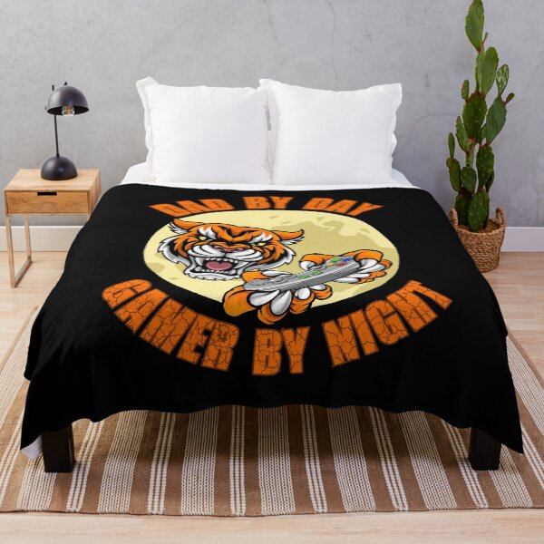 Item preview, Dad By Day Gamer By Night designed and sold by RockBeeDesigns.