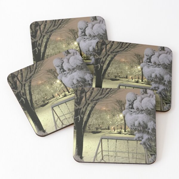 Item preview, Snowy night in Tokyo designed and sold by Zeus-Designer.