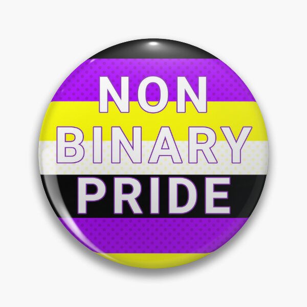 Item preview, Non-Binary / Gender nonconforming Pride! designed and sold by SB Art.
