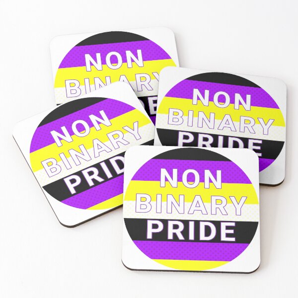 Item preview, Non-Binary / Gender nonconforming Pride! designed and sold by SB Art.