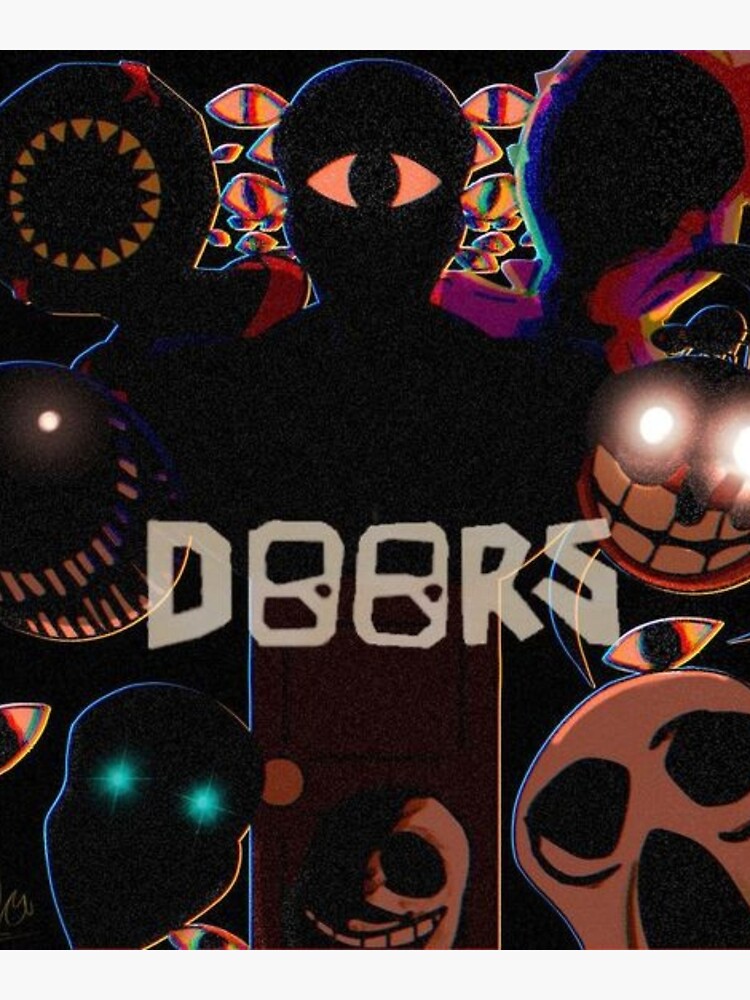 Roblox doors wallpaper | Poster