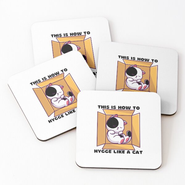 Item preview, How to Hygge like a Cat designed and sold by CreationExpress.