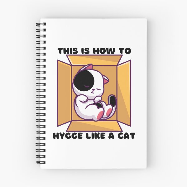 Item preview, How to Hygge like a Cat designed and sold by CreationExpress.