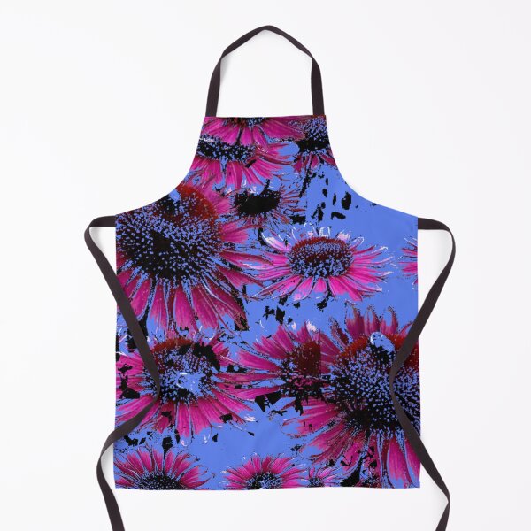 Item preview, Richly colored coneflower print designed and sold by Susan Gallup.