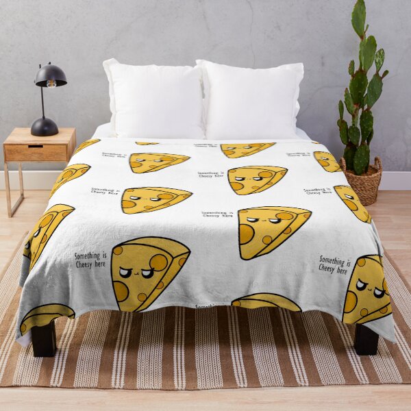 Item preview, Cute Cartoon Cheese || Something Is Cheesy Here || Kawai designed and sold by cookingwithten.