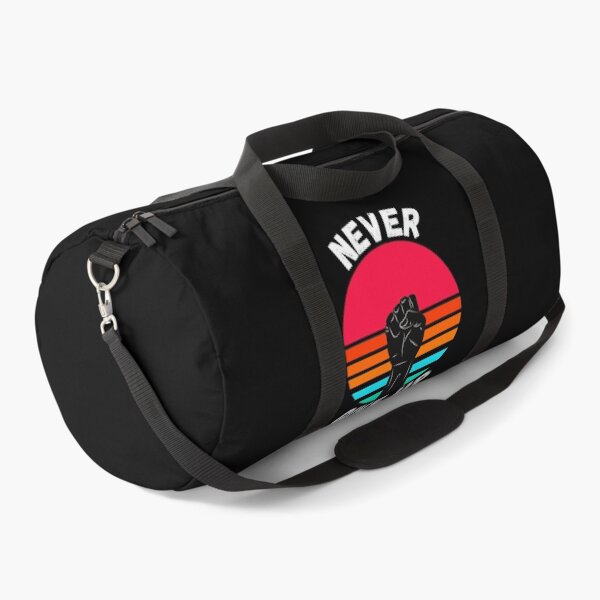 Item preview, never give up design designed and sold by yousif Mohammed ali.