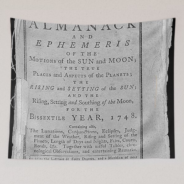 Item preview, Poor Richard's Almanac designed and sold by bwalkama.