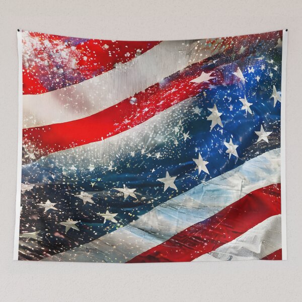 Item preview, Old Glory designed and sold by 3DogKnight.