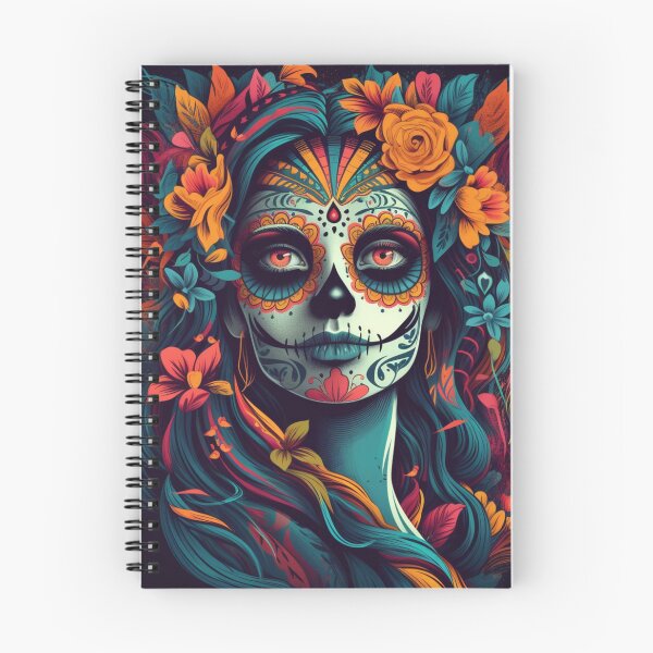 Item preview, Day of the Dead girl design inspired by La Catrina designed and sold by MerikDigital.