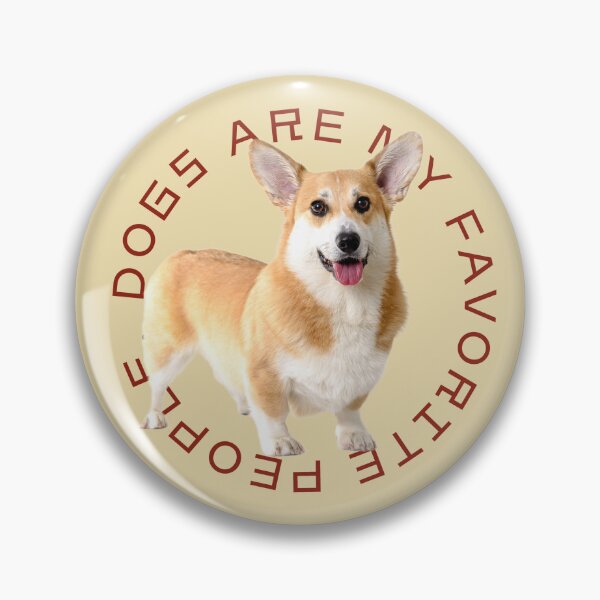Item preview, Dogs are my favorite people! cute dog interior decoration designed and sold by PawfectPaw.