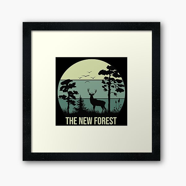 Aperçu de l'œuvre La Nouvelle Forêt Angleterre créée et vendue par JackCurtis1991.