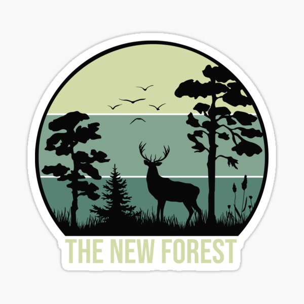 Item preview, The New Forest England designed and sold by Jack Curtis.