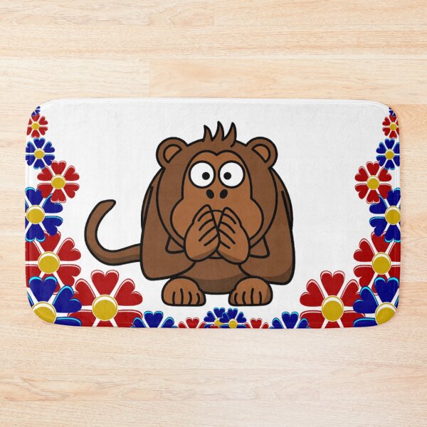 Item preview, Monkey cartoon  designed and sold by fbtrisha.