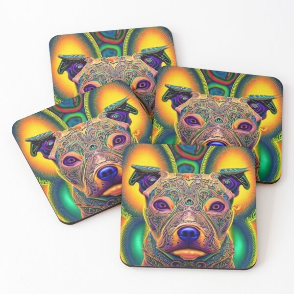 Item preview, The Pit Bull Terrier designed and sold by cfbennettmedia.