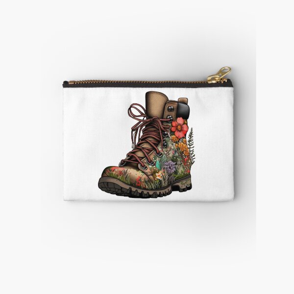 Item preview, Wildflower Hiking Boots: A Stylish Design and Perfect Gift for the Adventurous designed and sold by Odinalaadin.