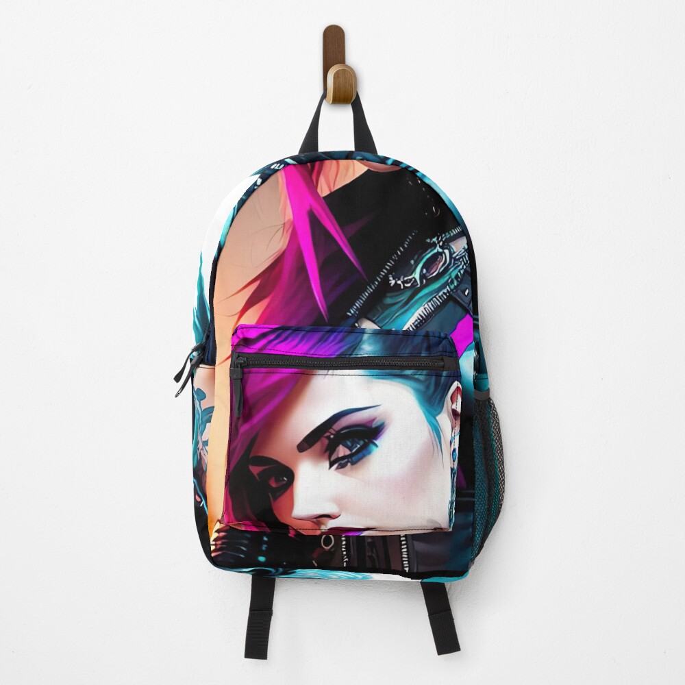 Artikel-Vorschau von Rucksack, designt und verkauft von RaveToTheGrave.