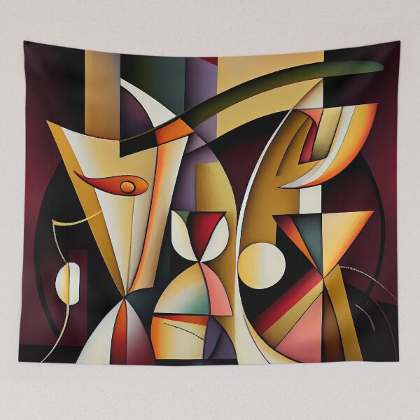 Item preview, Abstract Art designed and sold by MTJ-Mushrooms.