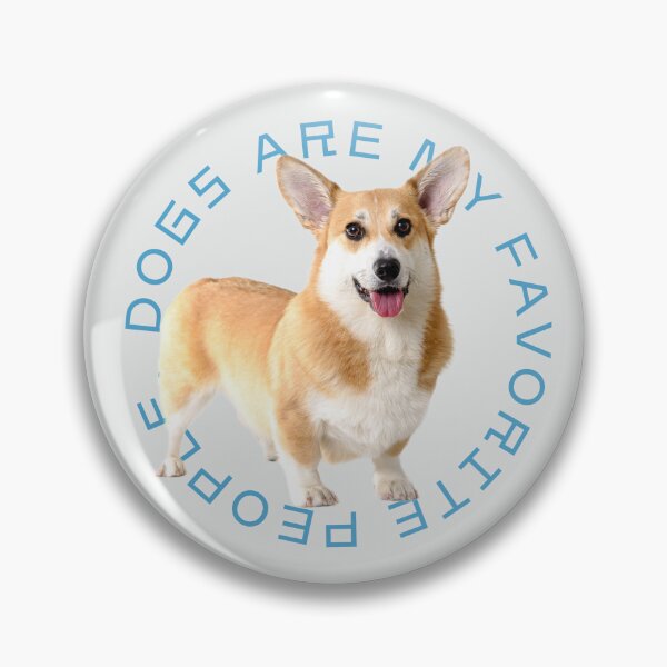 Item preview, Dogs are my favorite people! cute dog interior decoration designed and sold by PawfectPaw.