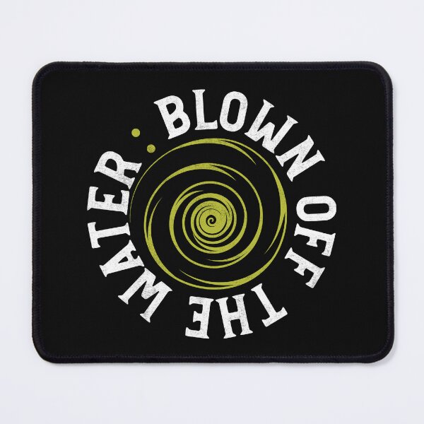 Item preview, Windsurfing Kiteboarding Blown Off the Water designed and sold by whyitsme.