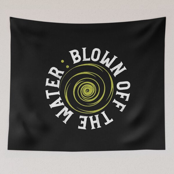Item preview, Windsurfing Kiteboarding Blown Off the Water designed and sold by whyitsme.