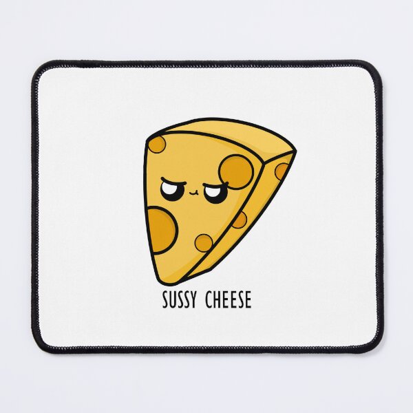 Item preview, Cute Cartoon Cheese || Sussy Cheese || Kawai designed and sold by cookingwithten.