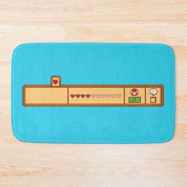 Item preview, Stardew Valley Relationship Bar 4 heart 2 present 0 talk designed and sold by aiya-pixels.