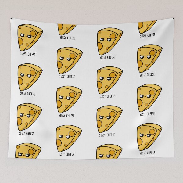 Item preview, Cute Cartoon Cheese || Sussy Cheese || Kawai designed and sold by cookingwithten.