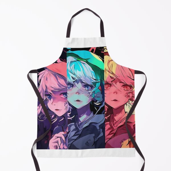 Item preview, Colorfull amine girl designed and sold by travelgorgor.