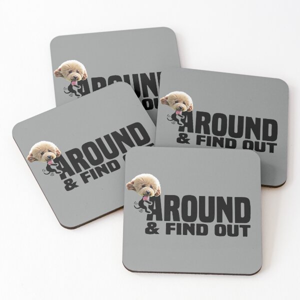 Item preview, FAFO Funny Toy Poodle designed and sold by notsweettea.