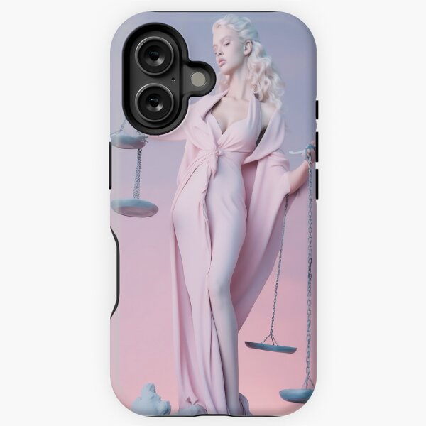 Woman Justice for All iPhone Tough Case