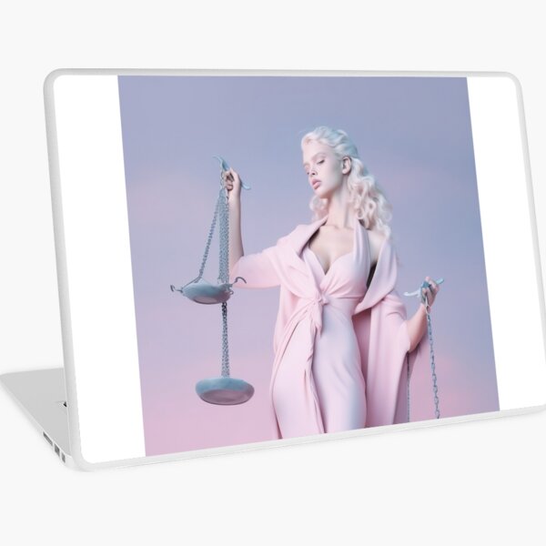 Woman Justice for All Laptop Skin