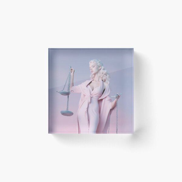 Woman Justice for All Acrylic Block