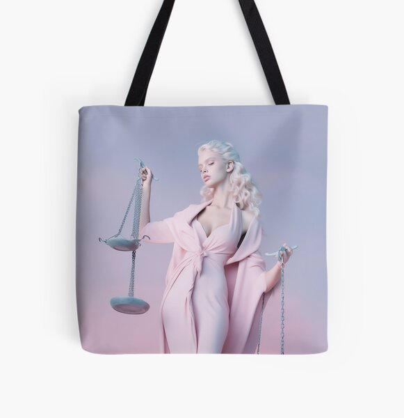 Woman Justice for All All Over Print Tote Bag