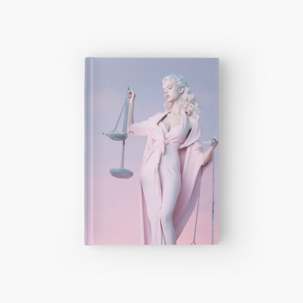 Woman Justice for All Hardcover Journal
