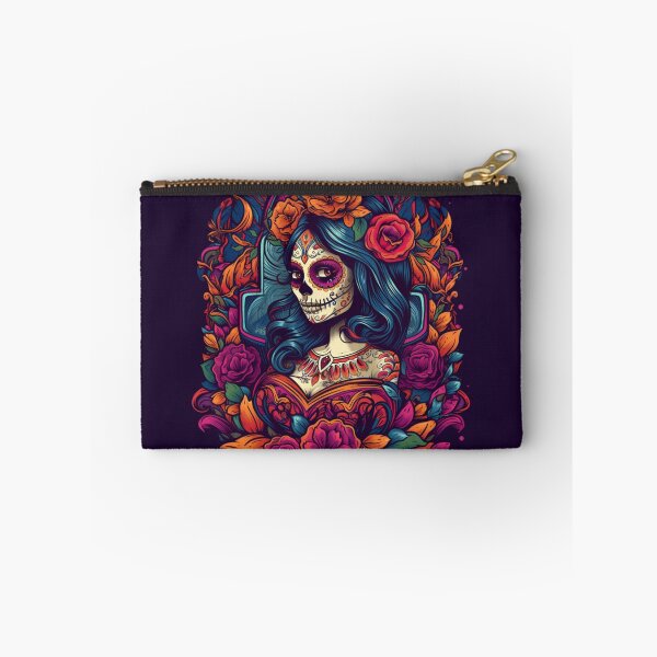 Item preview, Copia del diseño de niña del Día de los Muertos inspirado en La Catrina designed and sold by MerikDigital.