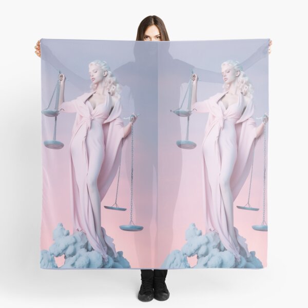 Woman Justice for All Scarf
