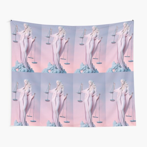 Woman Justice for All Tapestry