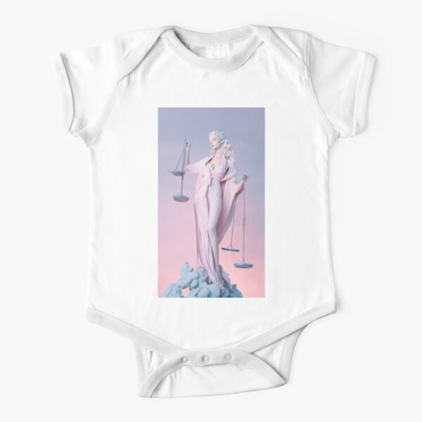 Woman Justice for All Short Sleeve Baby One-Piece