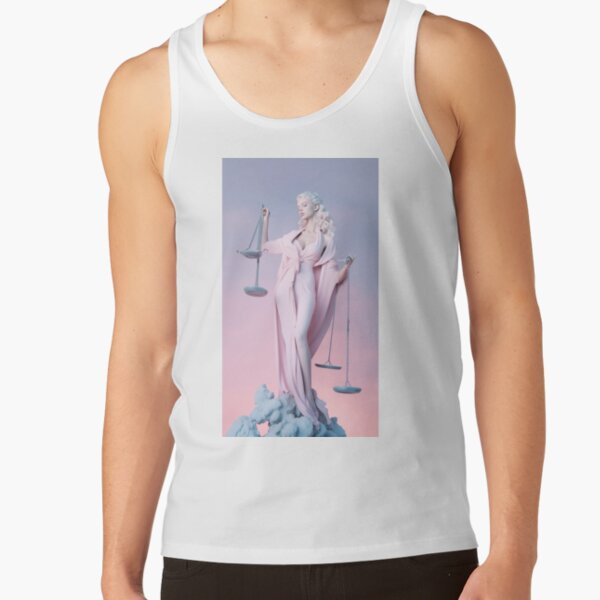 Woman Justice for All Tank Top