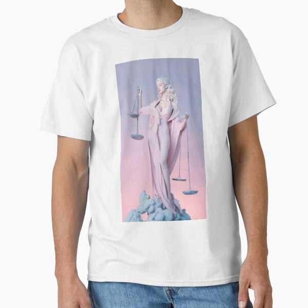 Woman Justice for All Classic T-Shirt