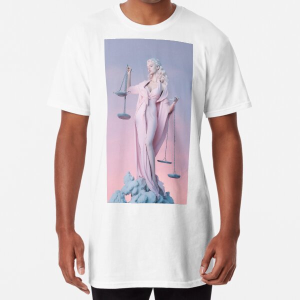 Woman Justice for All Long T-Shirt